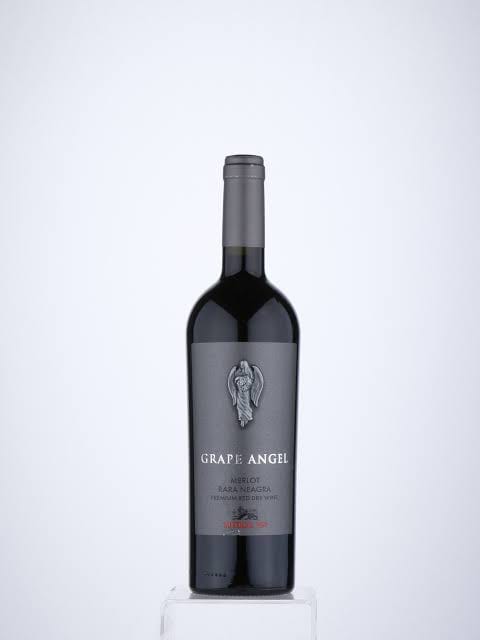 GRAPE ANGEL MERLOT RARA NEAGRA RED DRY 750ML