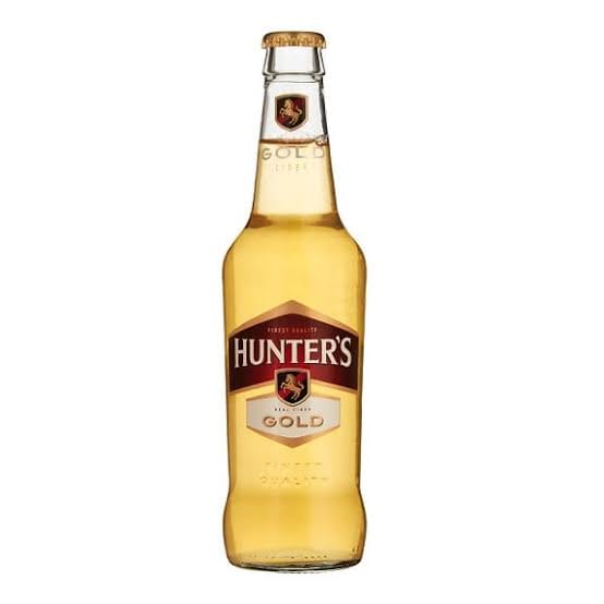 HUNTER'S GOLD 330ML