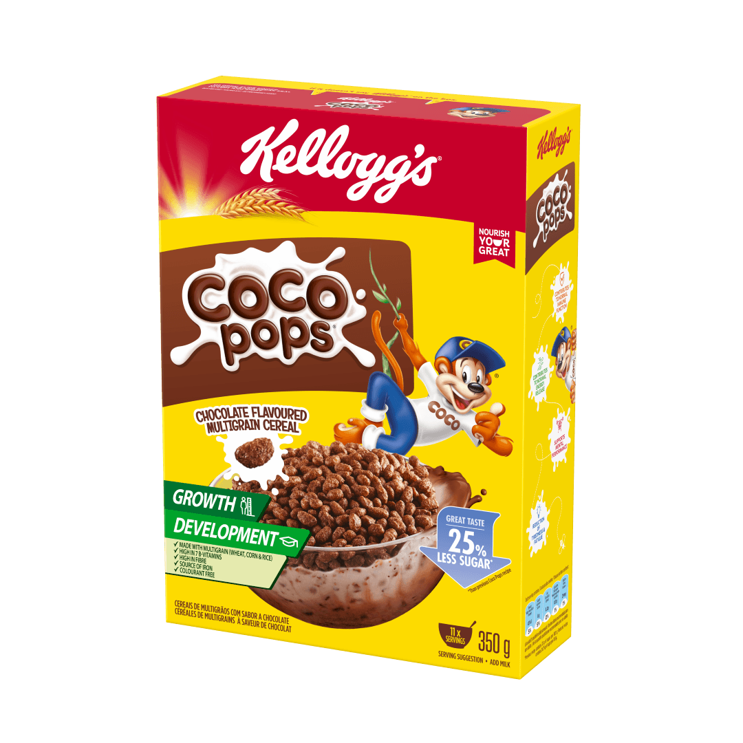 KELLOGG'S CEREAL COCO POPS 500G