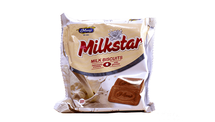 MANJI MILKSTAR BISCUITS 200GM