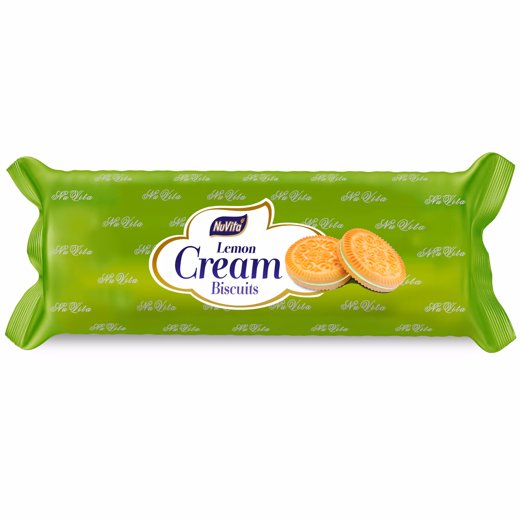 NUVITA LEMON CREAM BISCUITS 50GM