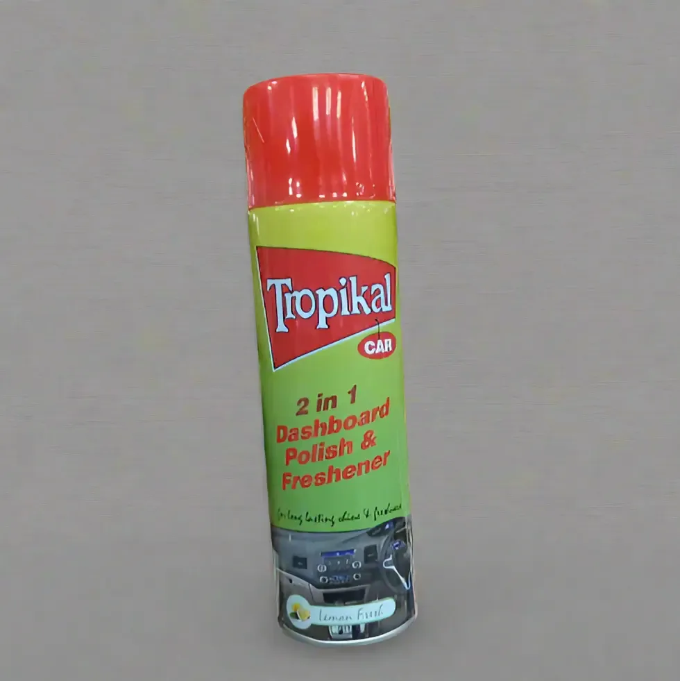 TROPIKAL 2IN1 DASHBOARD POLISH LEMON 500ML