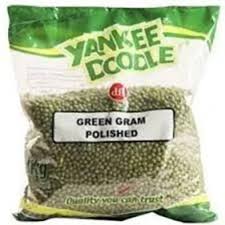 YANKEE GREEN GRAM 1KG