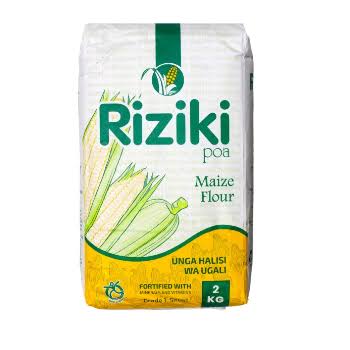 RIZIKI MAIZE FLOUR 2KG