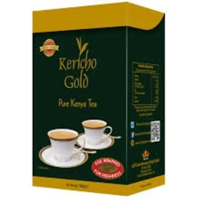 KERICHO GOLD LOOSE TEA 500GM