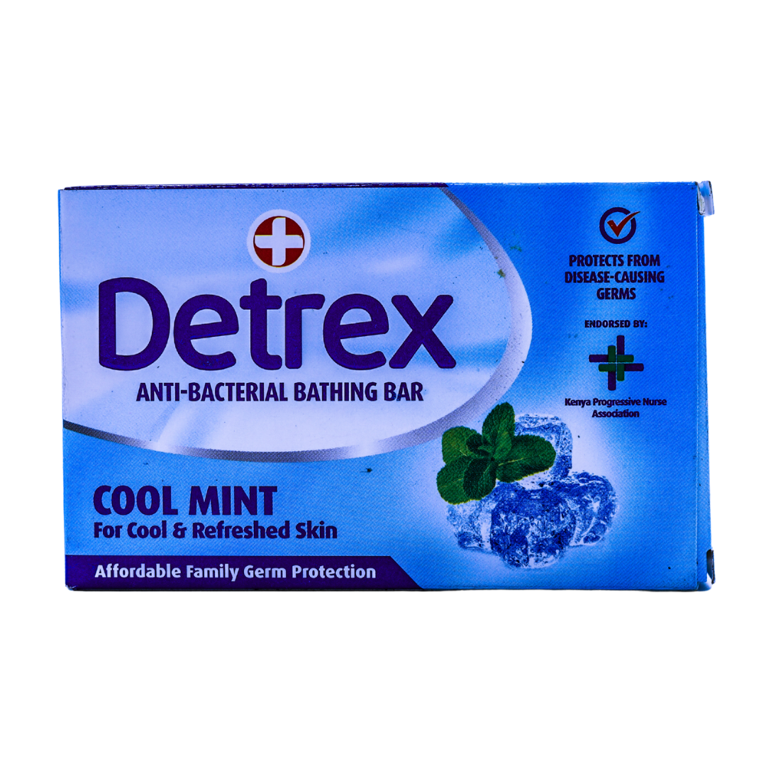 DETREX COOL MINT SOAP 100GM