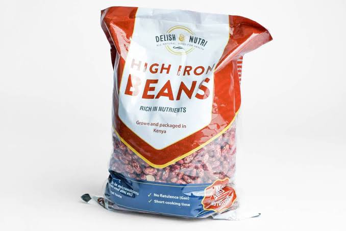 DELISH & NUTRI HIGH IRON BEANS 1KG