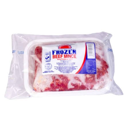 FROZEN BEEF MINCED 500GM