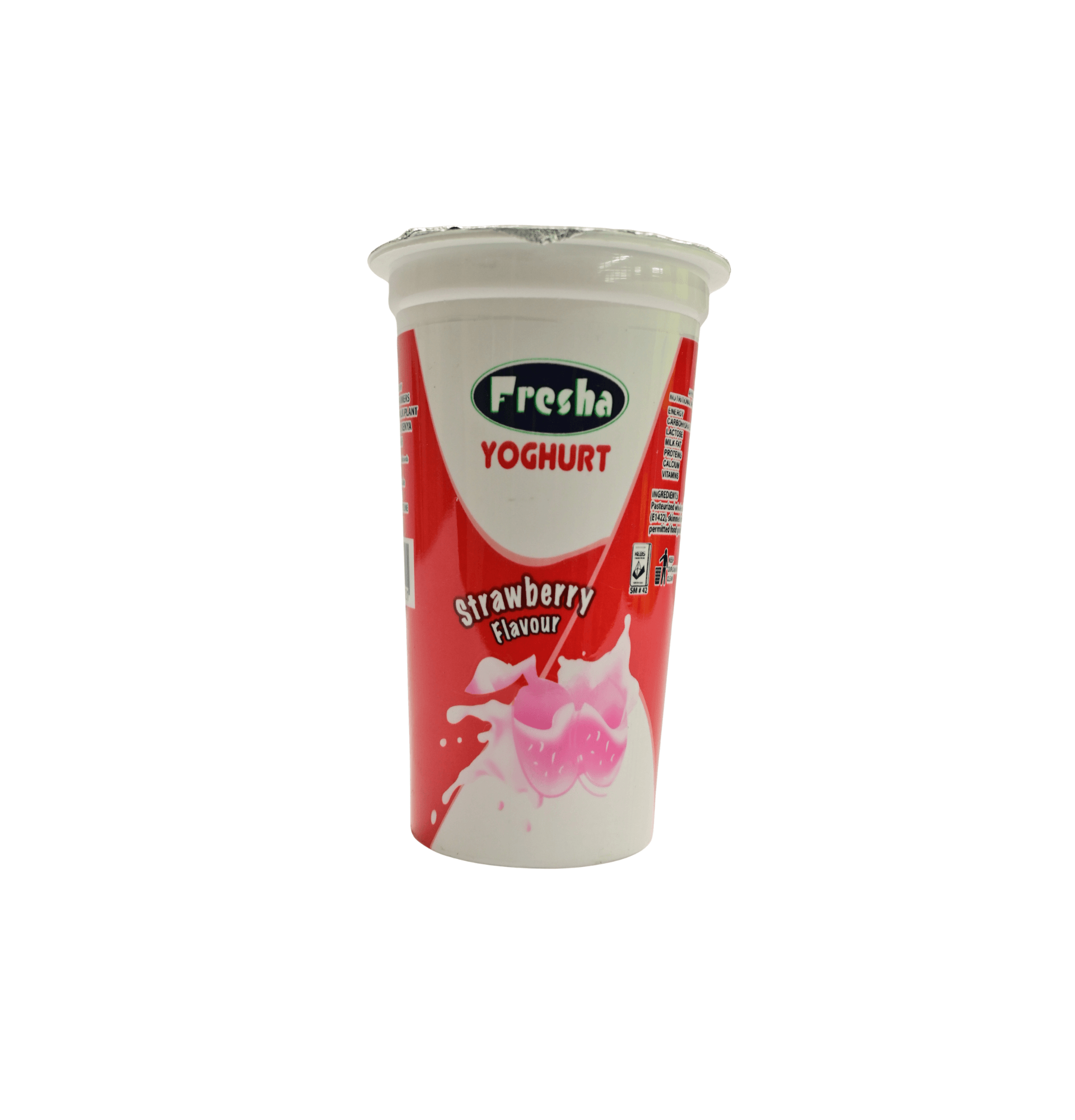 FRESHA STRAWBERRY CUP 250ML