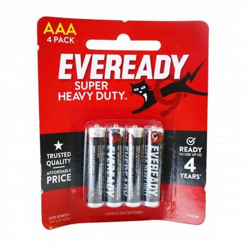 Eveready Aaa Black 80*4