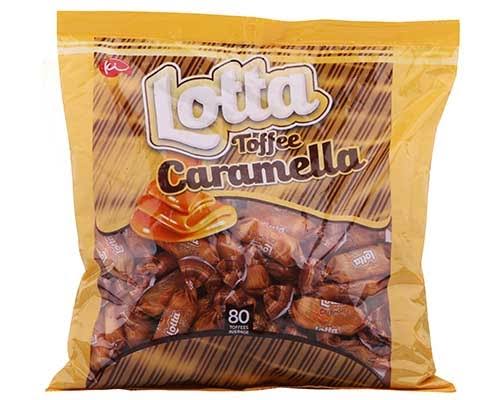 LOTTA CARAMELLA TOFFEE 80PC