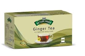 KETEPA TEA GINGER 50GM