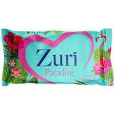 ZURI PARADISE LUXURY BATHING SOAP 100G