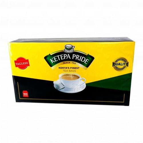 KETEPA STANDARD JUMBO TEA BAG TAGLESS 100'S