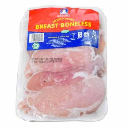 KENCHIC BREAST BONELESS 600GM