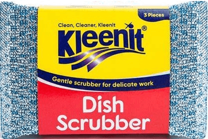 KLEENIT DISH SCUBBER 3PACK