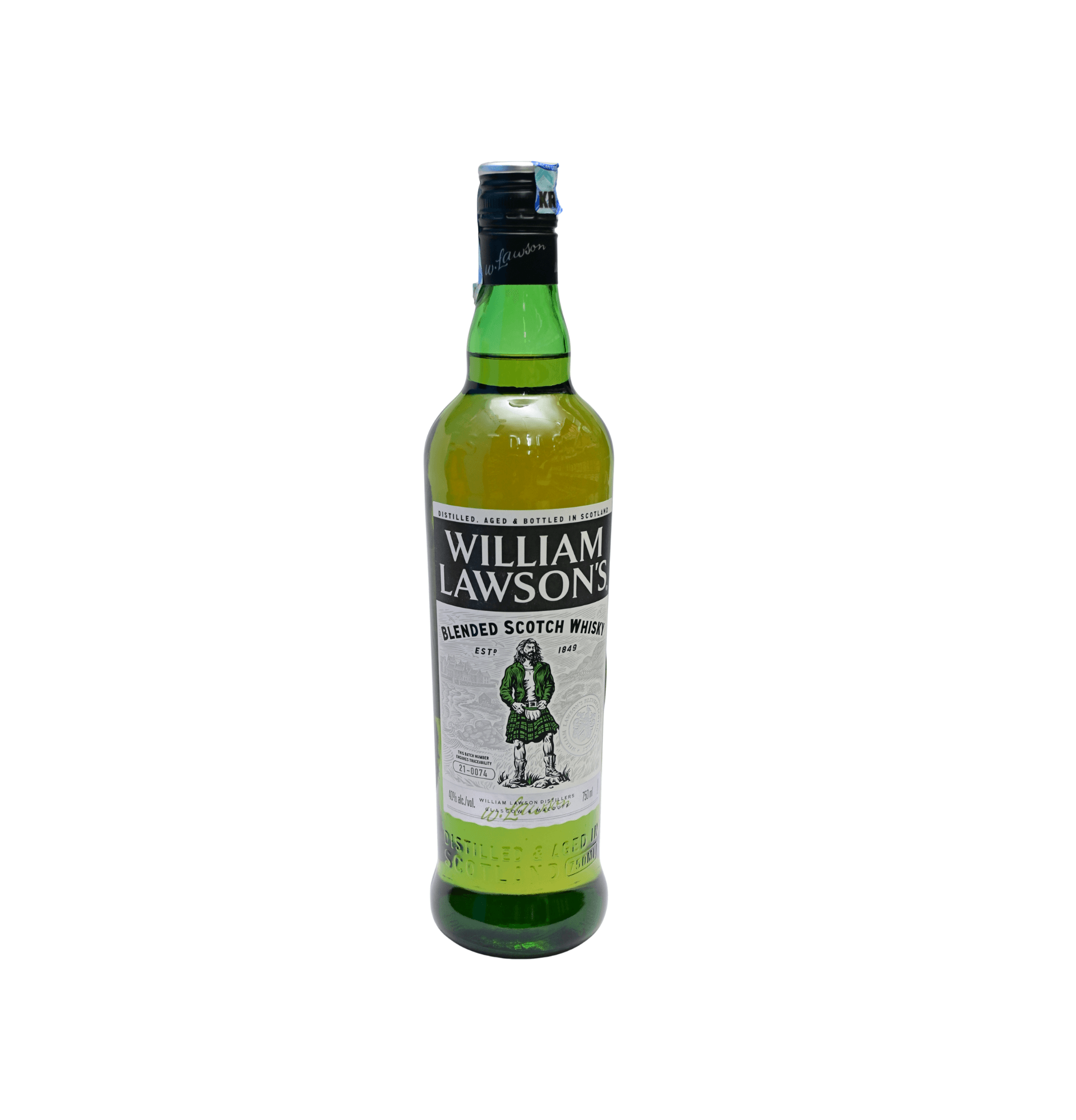 WILLIAM LAWSONS WHISKY 750ML