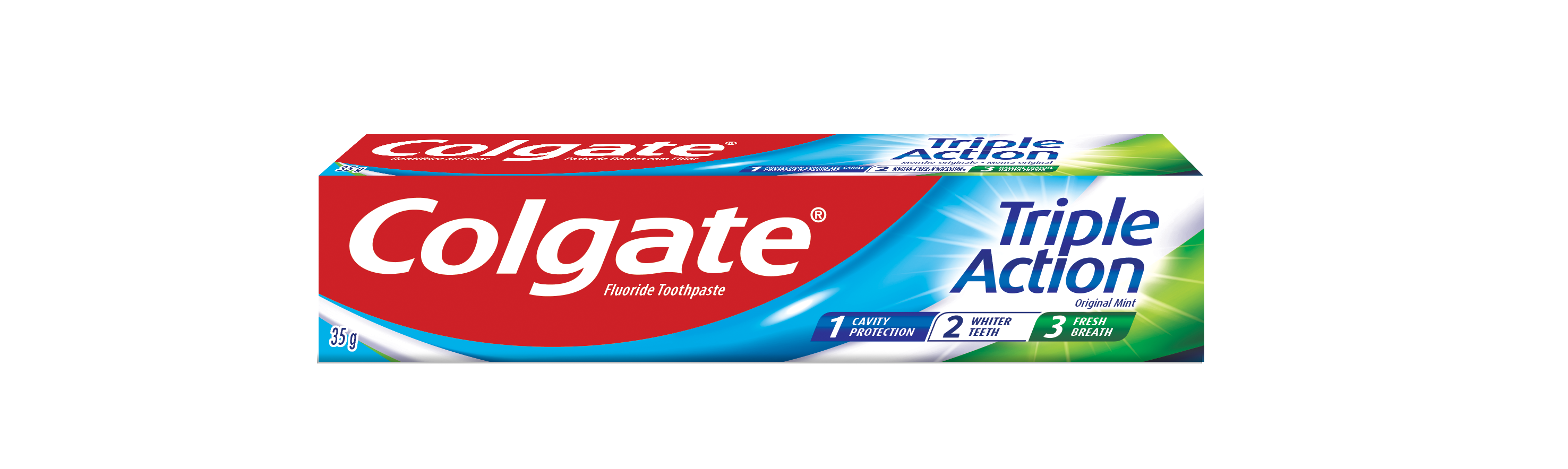 COLGATE TRIPLE ACTION TOOTHPASTE 35G