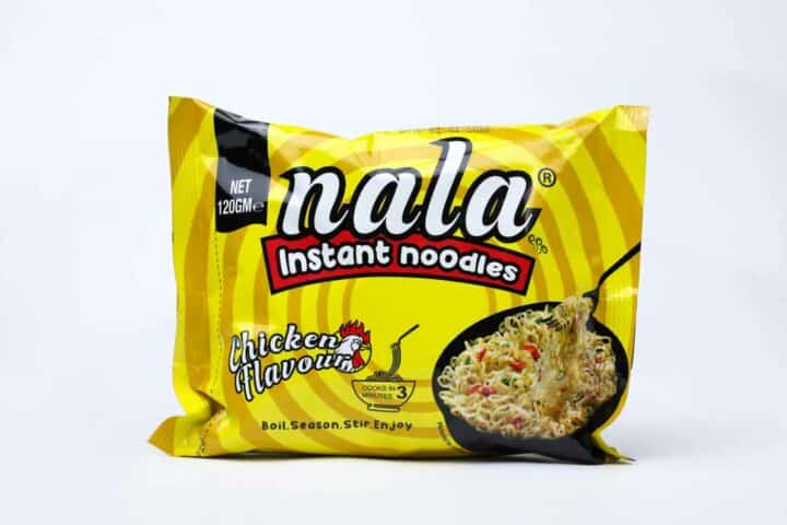 Nala Instant Noodles Single Pack 20*120Gm