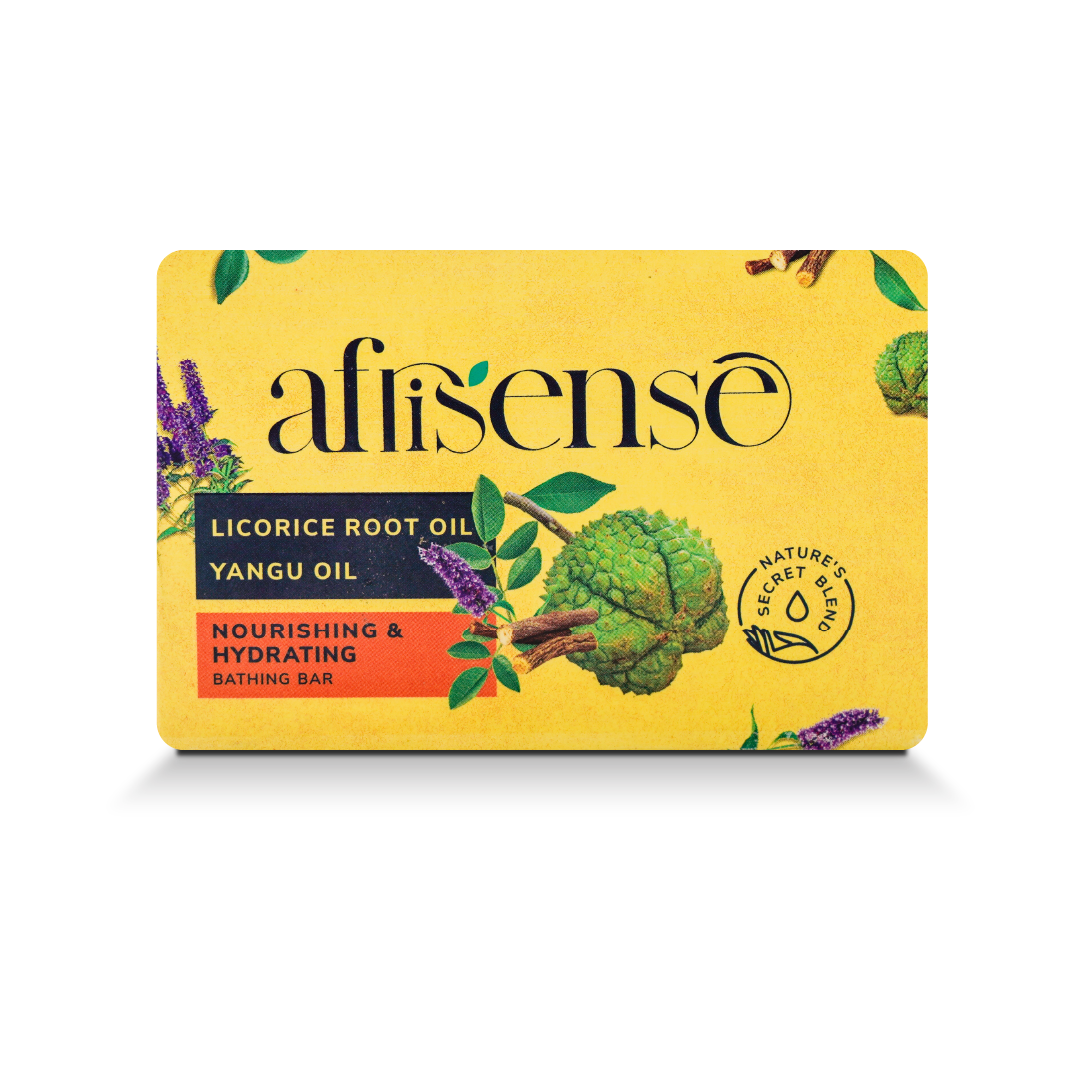 AFRISENSE BATHING SOAP 125GM