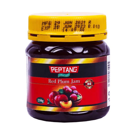 PEPTANG RED PLUM JAM 250ML