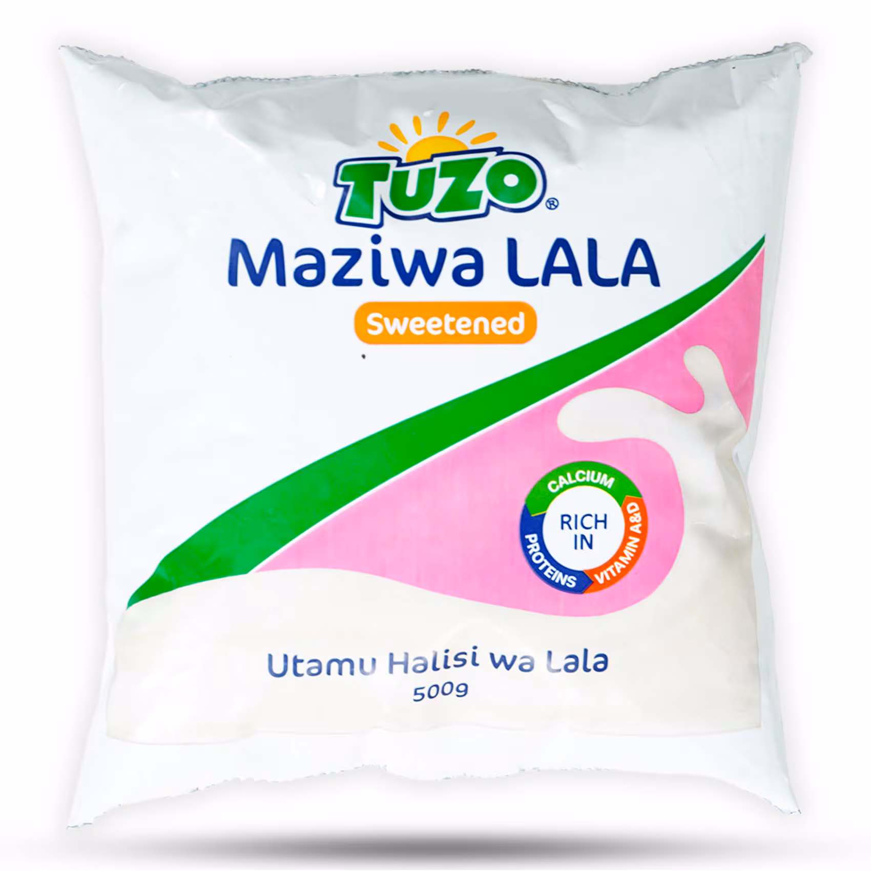 TUZO SWEETENED LALA POUCH 500G