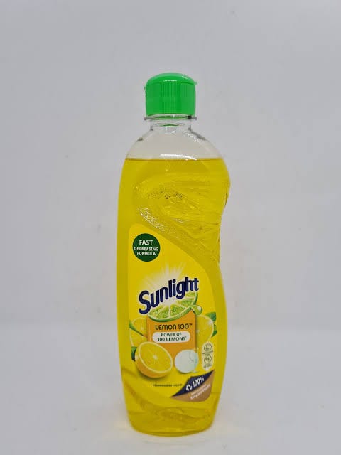 SUNLIGHT DISH WASHING LIQUID LEMON 400ML