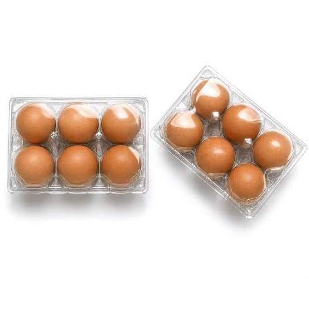 EGGS 6 PACK TRAY