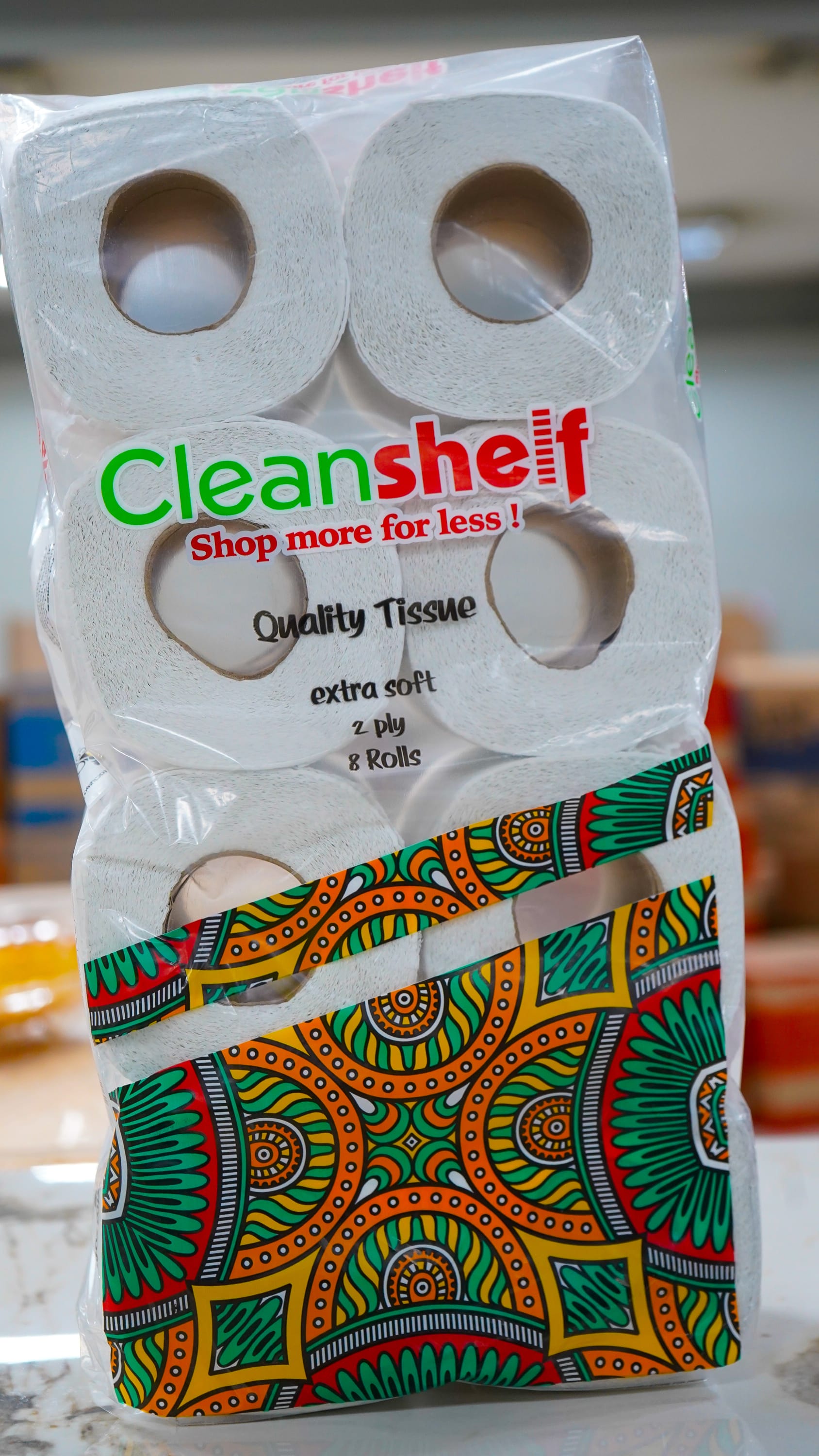 CLEANSHELF TISSUE PAPER 10 PACK