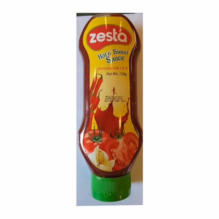 Zesta Hot &Sweet Sauce 700Gm
