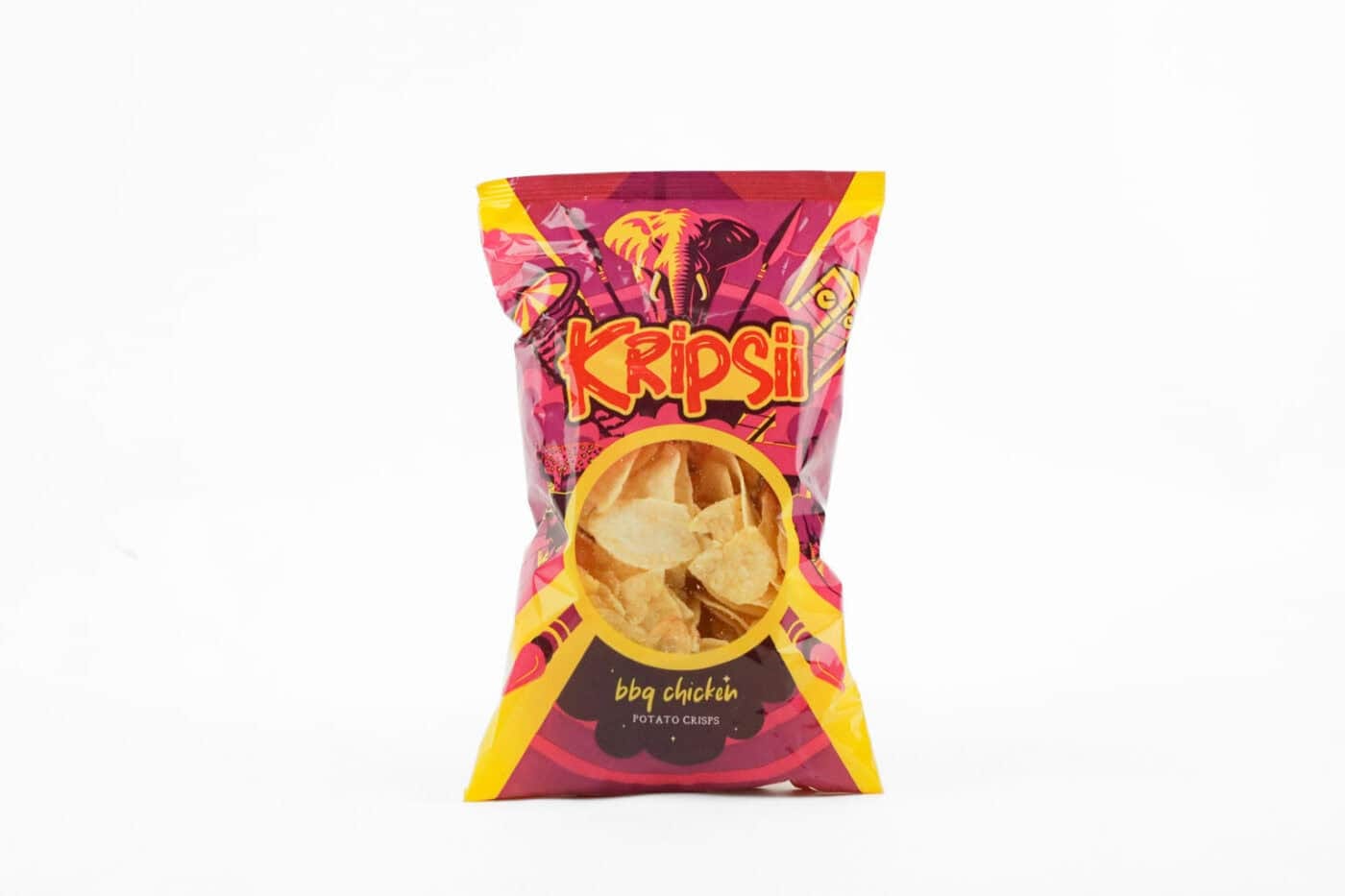 KRIPSII BARBEQUE CHICKEN POTATO CRISPS 50GM