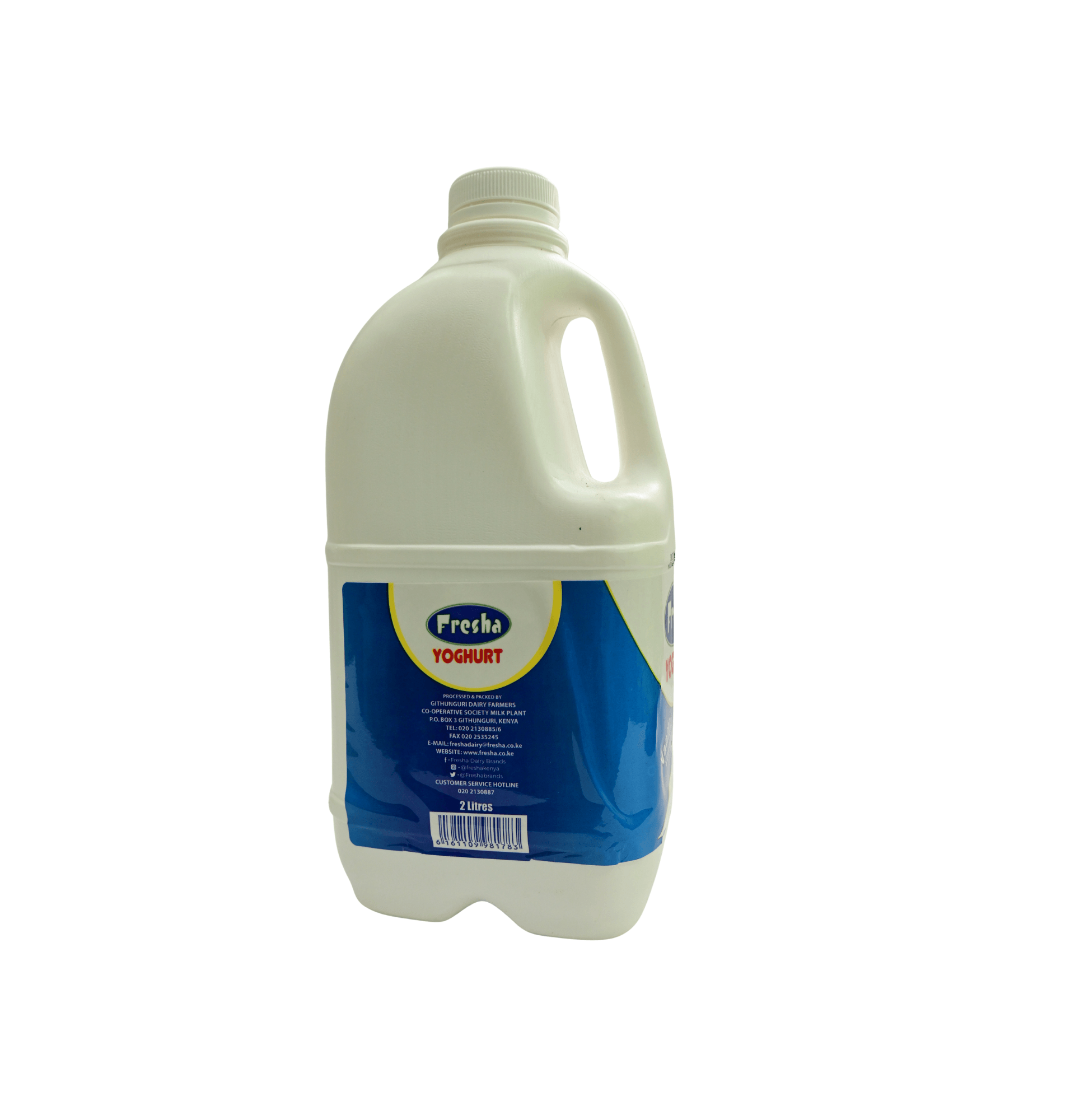 FRESHA VANILLA YOGHURT BOTTLE 2LTR