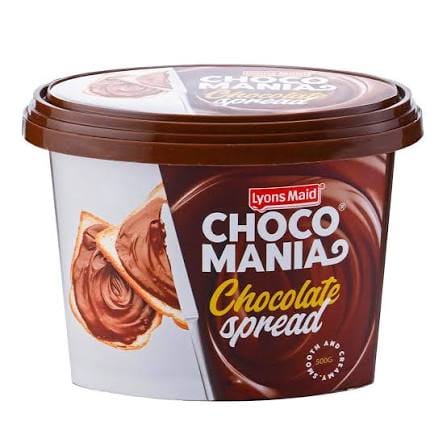 LYONS MAID CHOCOMANIA SPREAD TUBE 500G