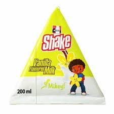 NEW TCA VANILLA MILK SHAKE 200ML