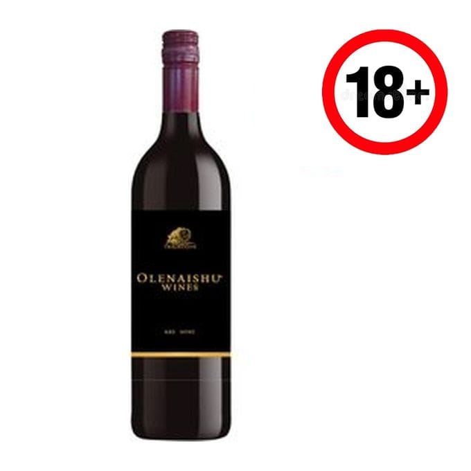 OLENAISHU RED WINE 750ML