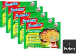 INDOMIE FRIED NOODLES 5IN1 75GM