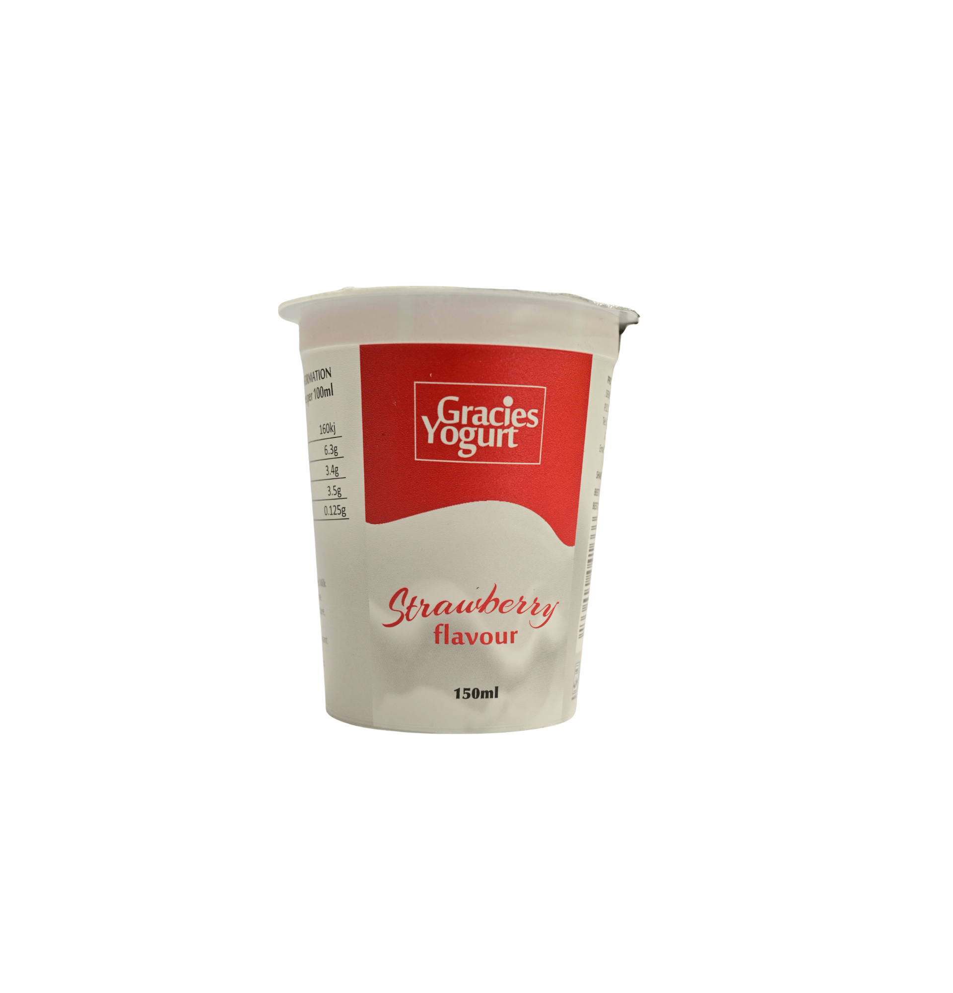 GRACIES STRAWBERRY CUP 150ML