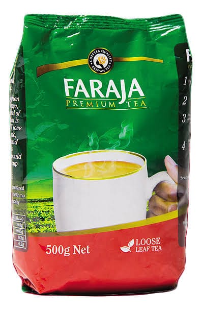 FARAJA PREMIUM TEA SATCHET 500GM