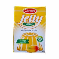 CLOVER JELLY CRYSTALS MANGO 85G