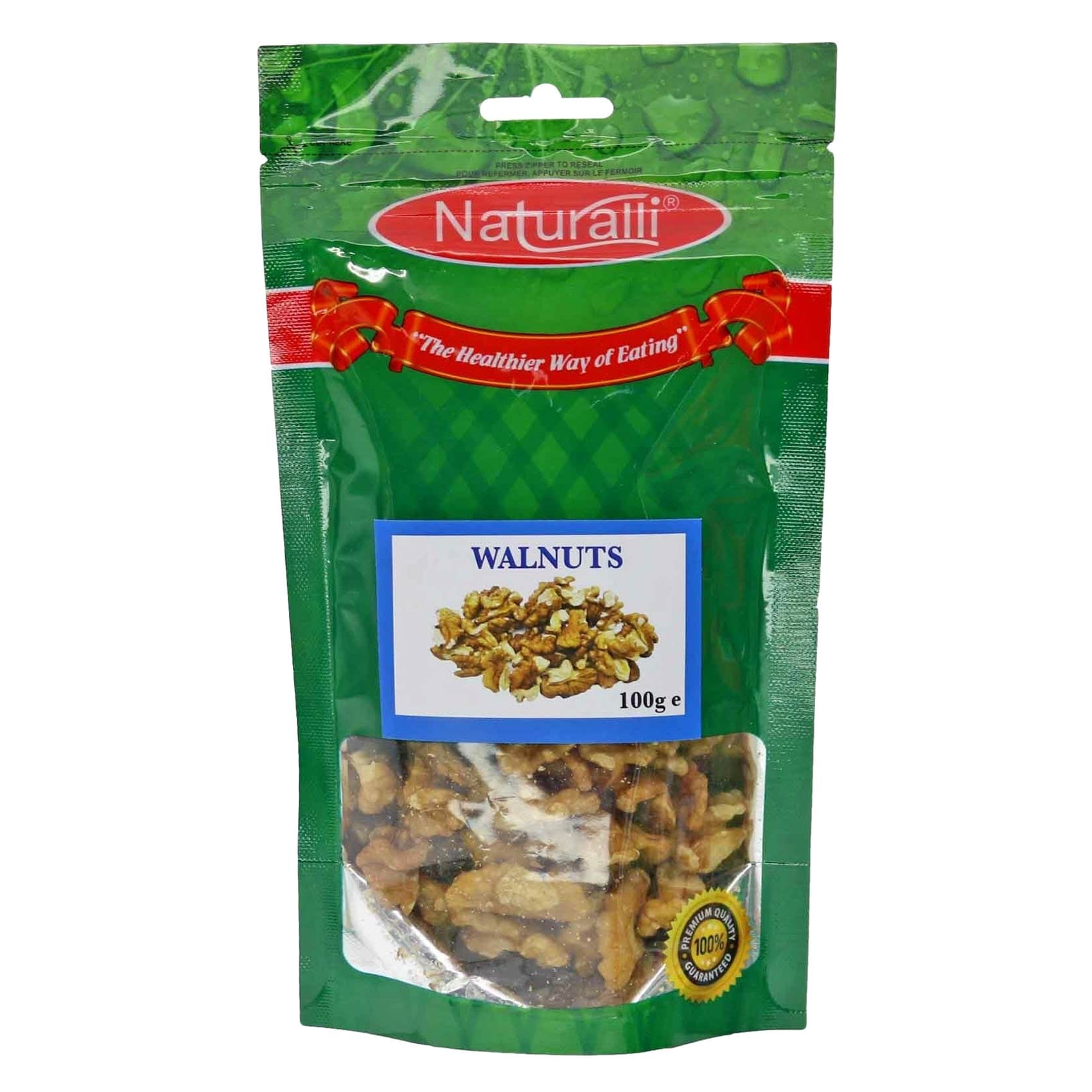 NATURALLI WALNUTS 100GM