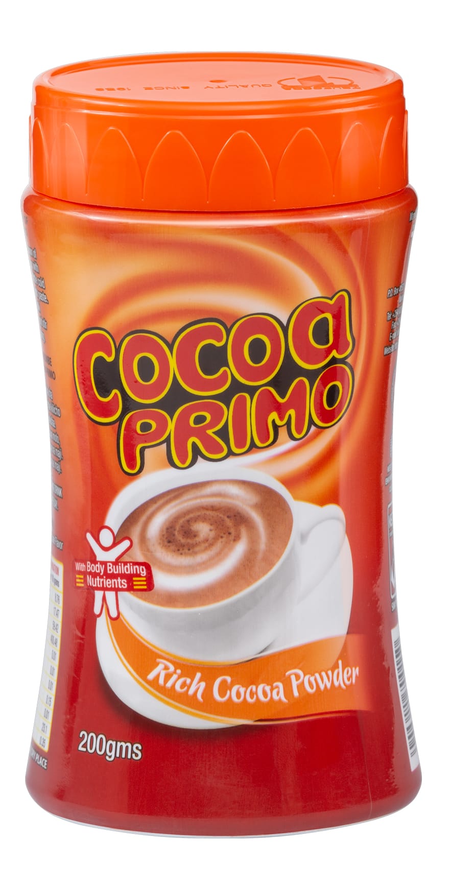 COCOA PRIMO POWDER JAR 200GM