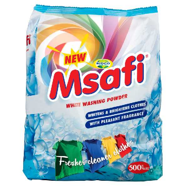 MSAFI WASHING POWDER 500GM