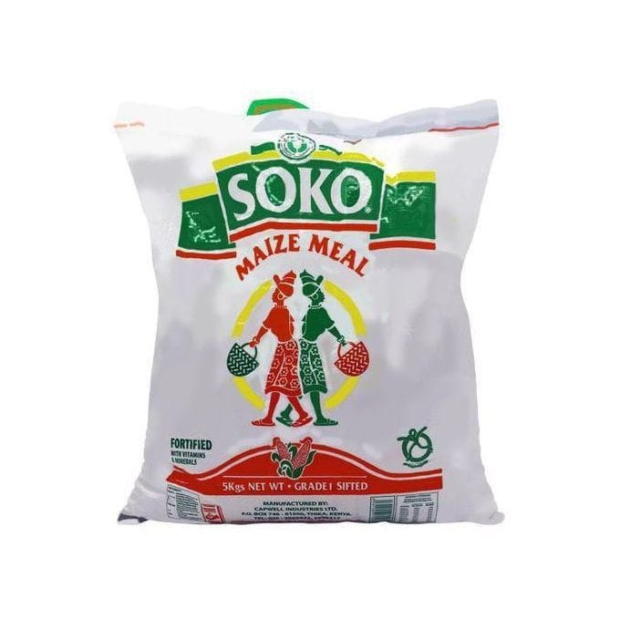 Soko Maize Flour 5Kg