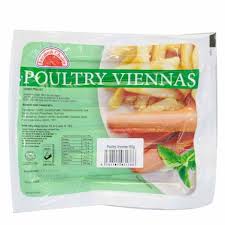 POULTRY VIENNA LONG 500GM
