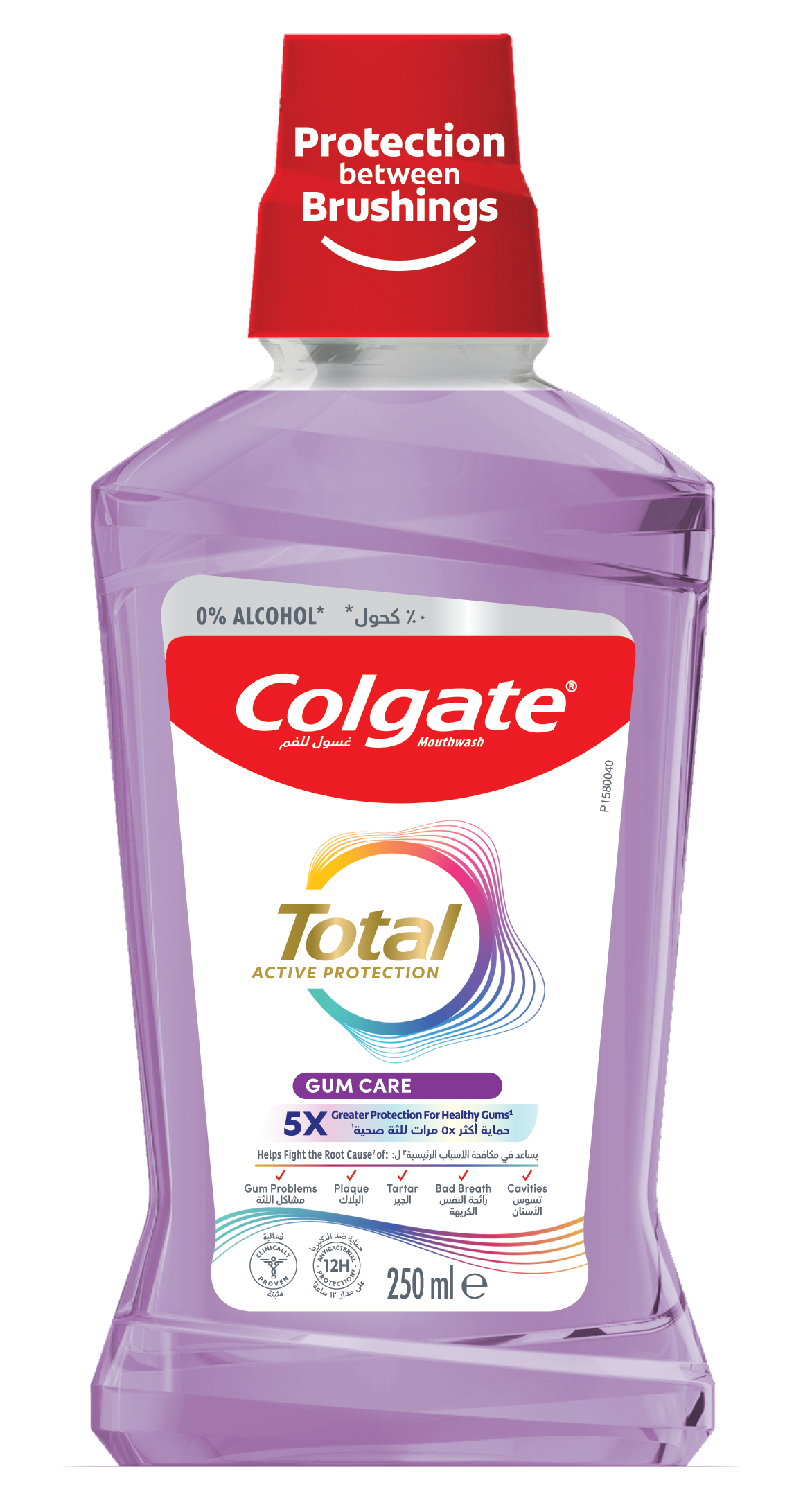 COLGATE TOTAL 12 PRO GUM HEALTH MOUTH WASH 250ML