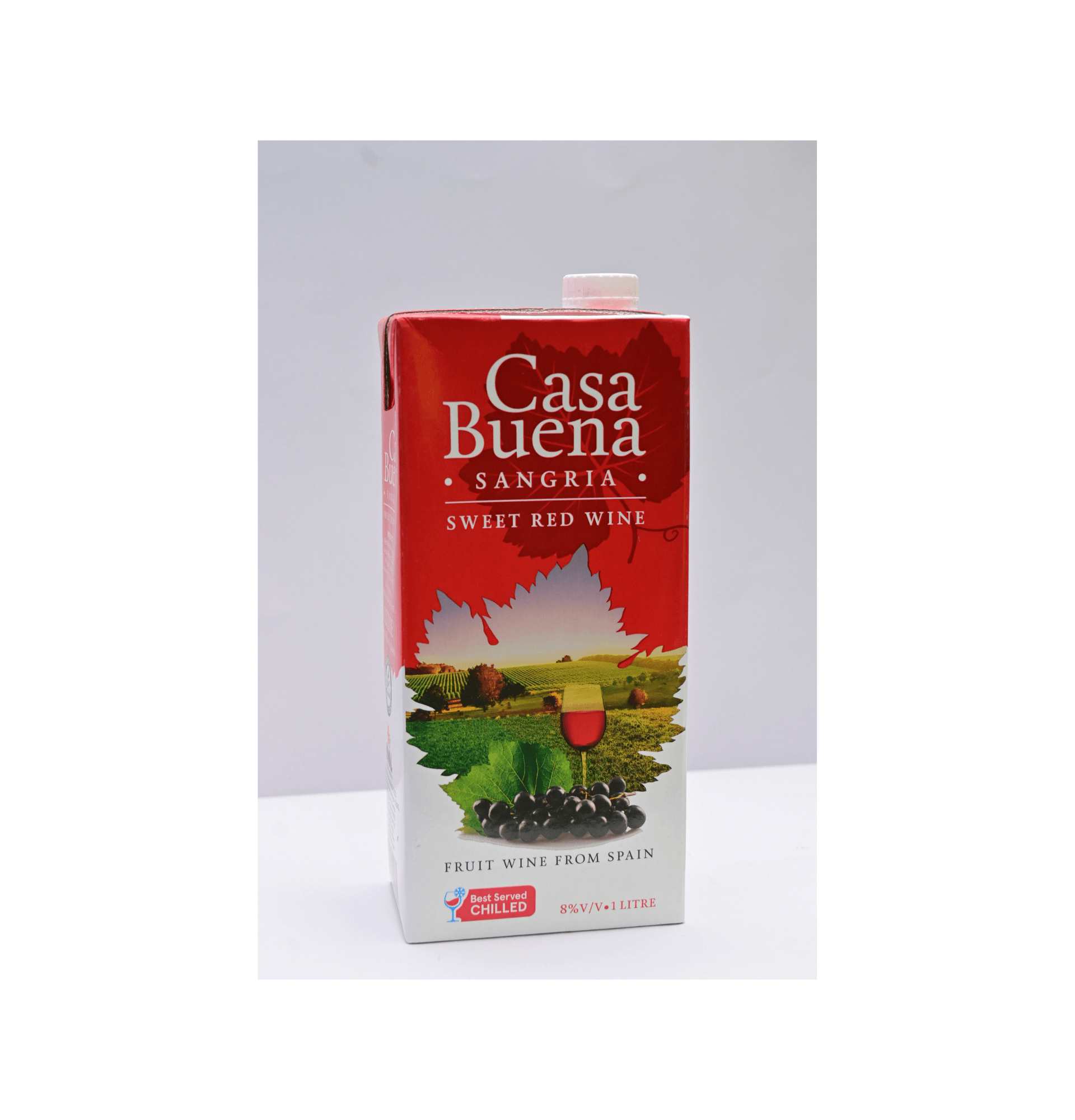 CASA BUENA SANGRIA RED 1LTR