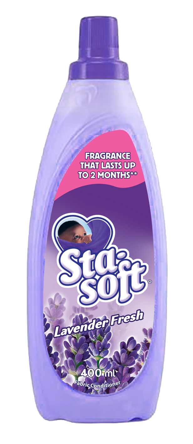STA SOFT LAVENDER 400ML