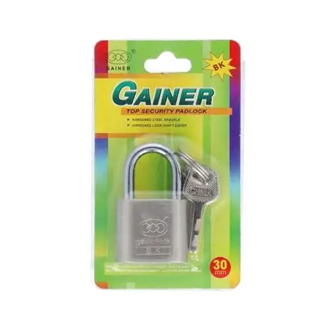 PBKL GAINER PADLOCKS 30MM