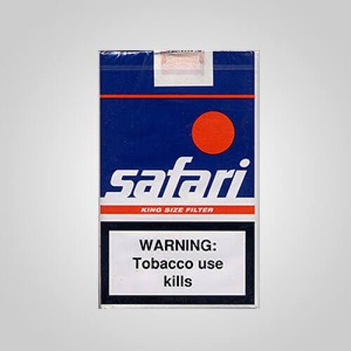 SAFARI CIGARETTE