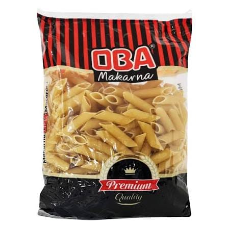 Oba Penne Rigate 400Gm
